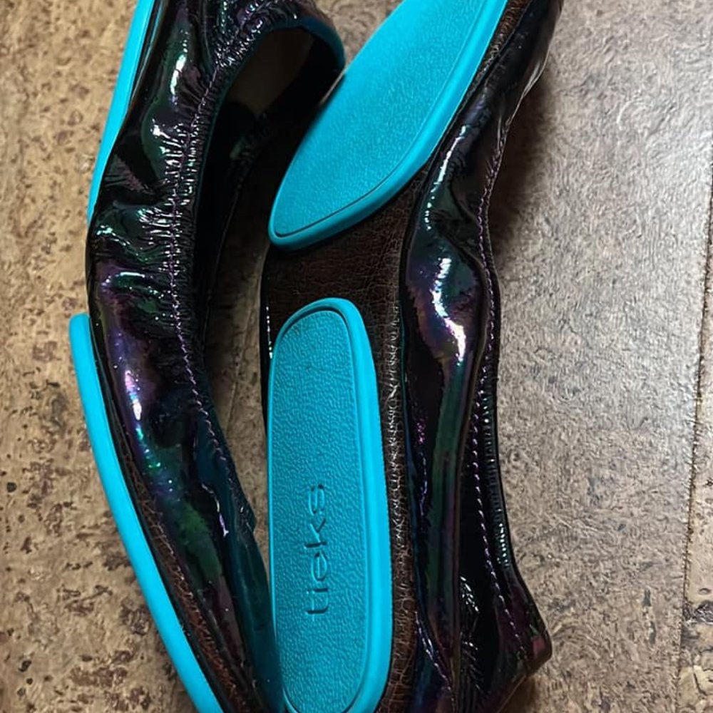 EEUC Limited Edition/Discontinued Size 8 Arabian Night (AN) Tieks, C Scale